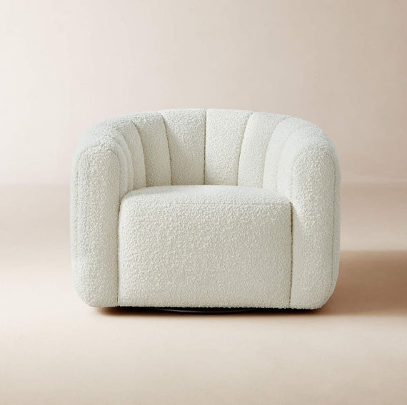 Bibi II Lounge Chair (Boucle Fabric)