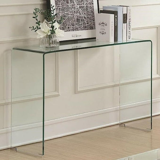 Waterfall Glass Extra Large Console