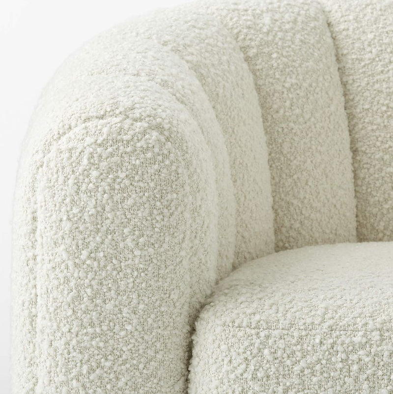 Bibi II Lounge Chair (Boucle Fabric)