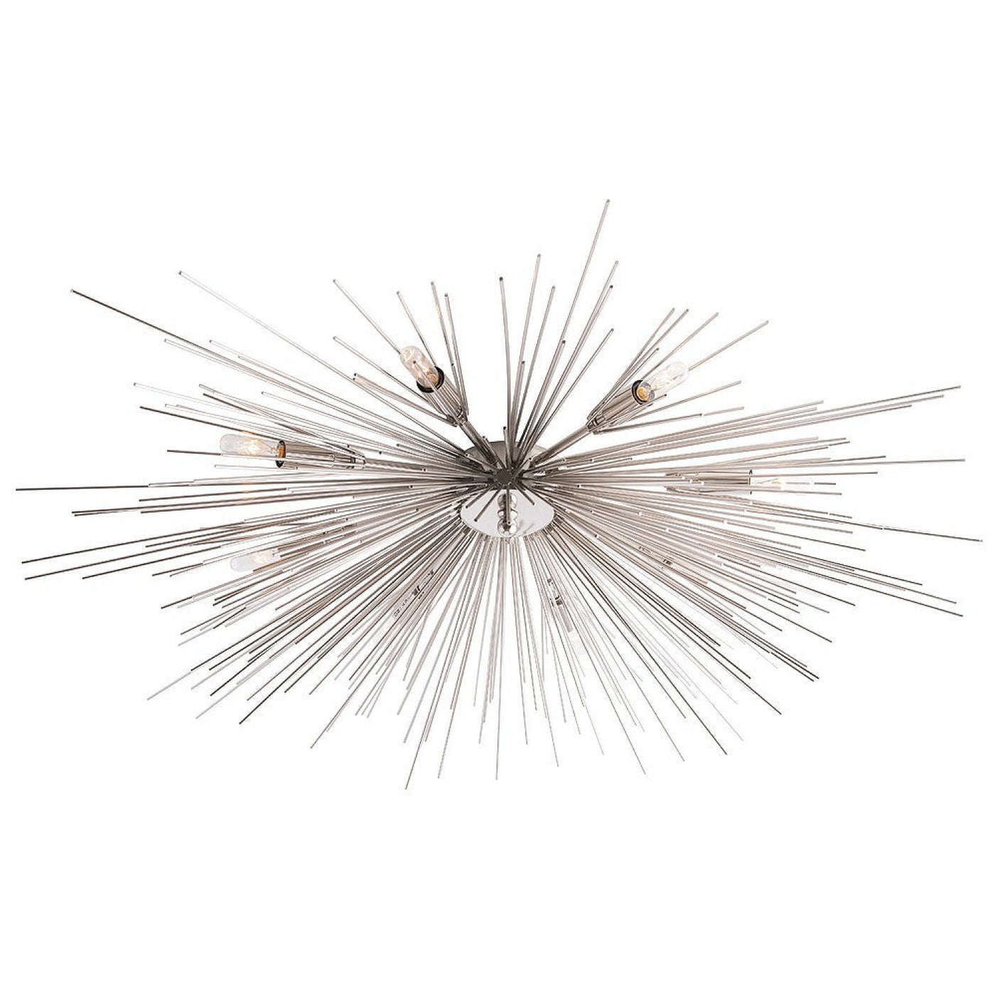 Scarlight Chrome Pendant (Flush Mount Ceiling) Chrome