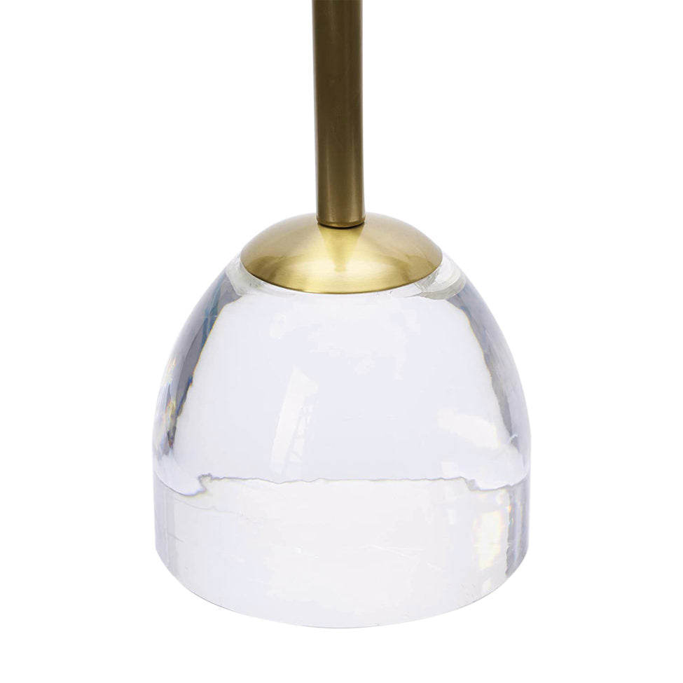 Acrylic Side Table (Warehouse Sale)