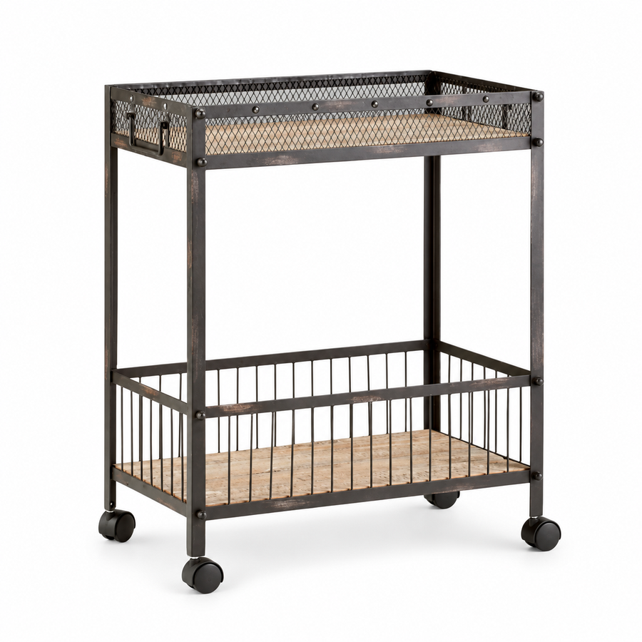 Arrow Bar Cart