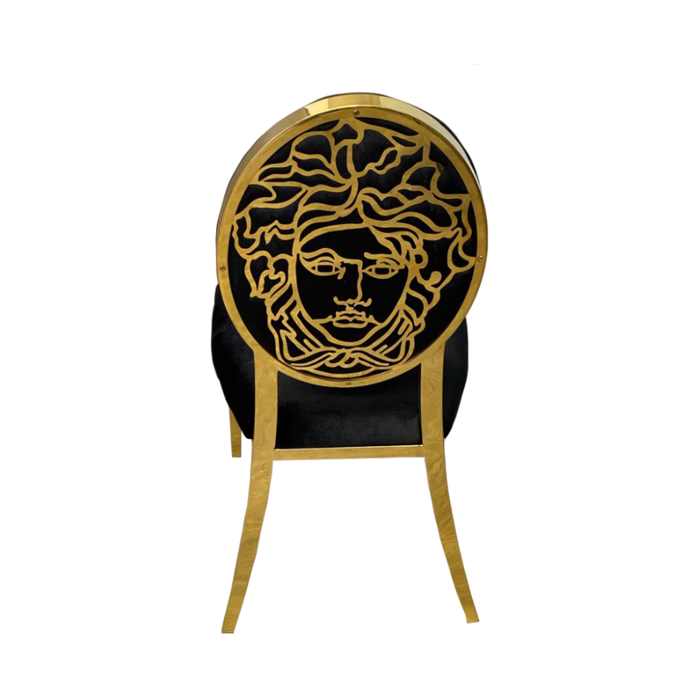 Athena Armless Chair (LOCAL PICKUP ONLY)