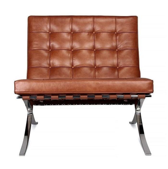 Barcelona Cross Lounge Chair