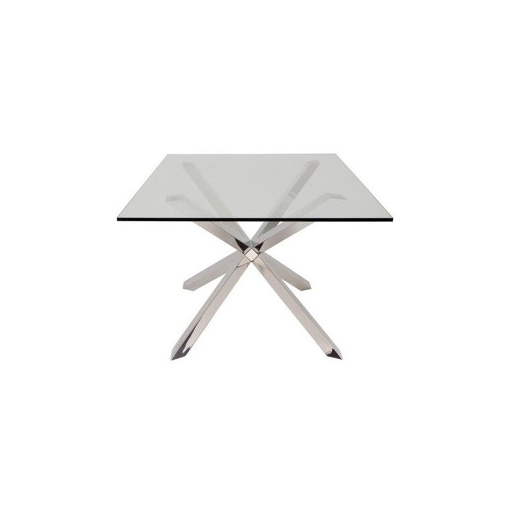 Culture Chrome Dining Table