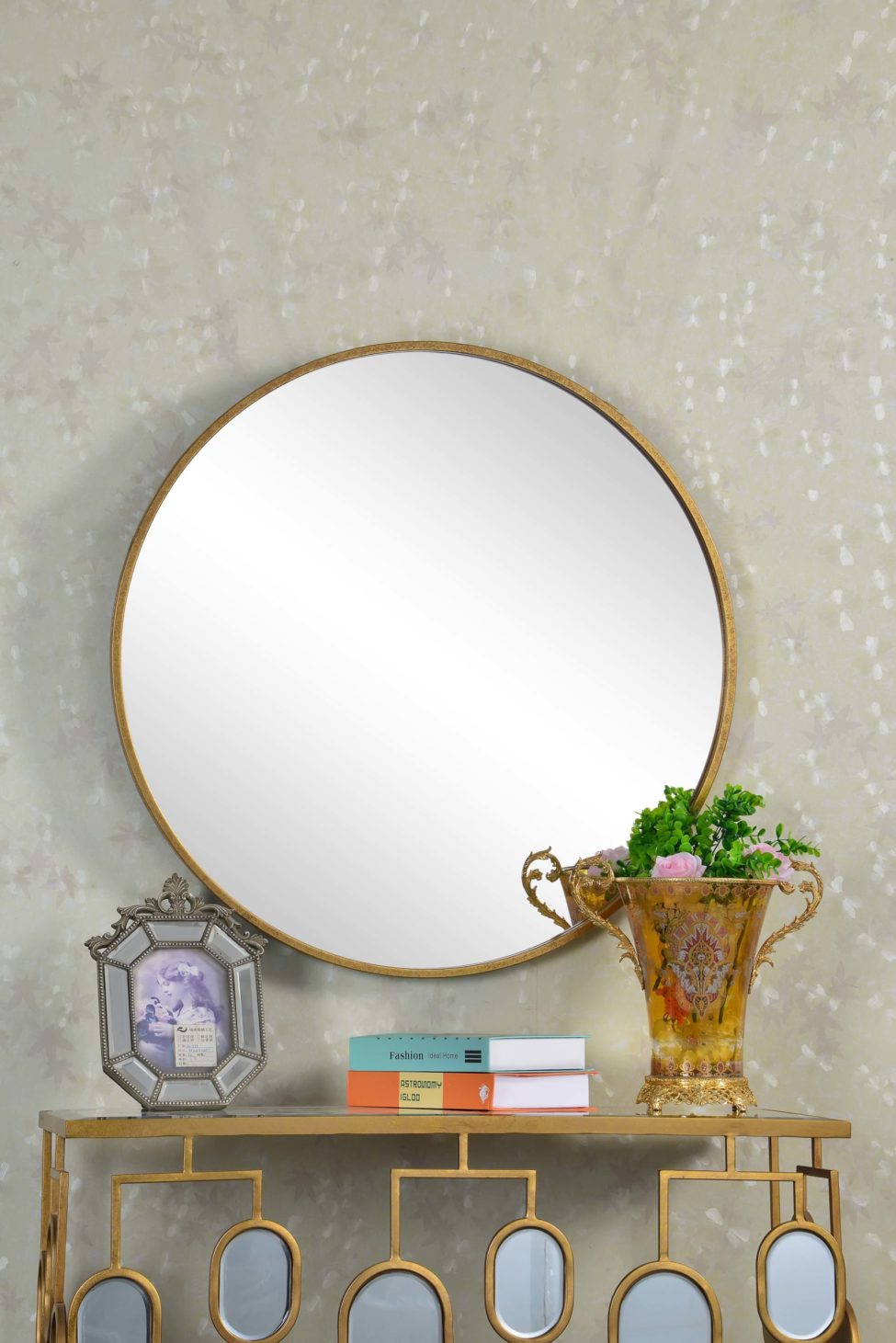 Round Mirror (LOCAL PICKUP ONLY)