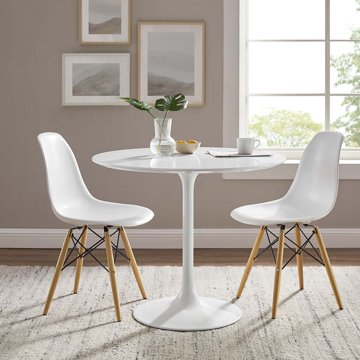MDF Dining Table (39" Dia)