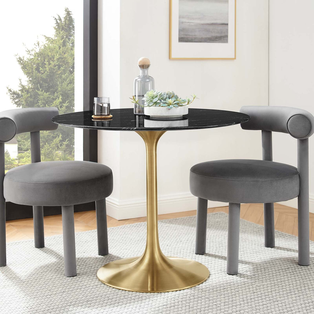Abstrac Urban Dining Table