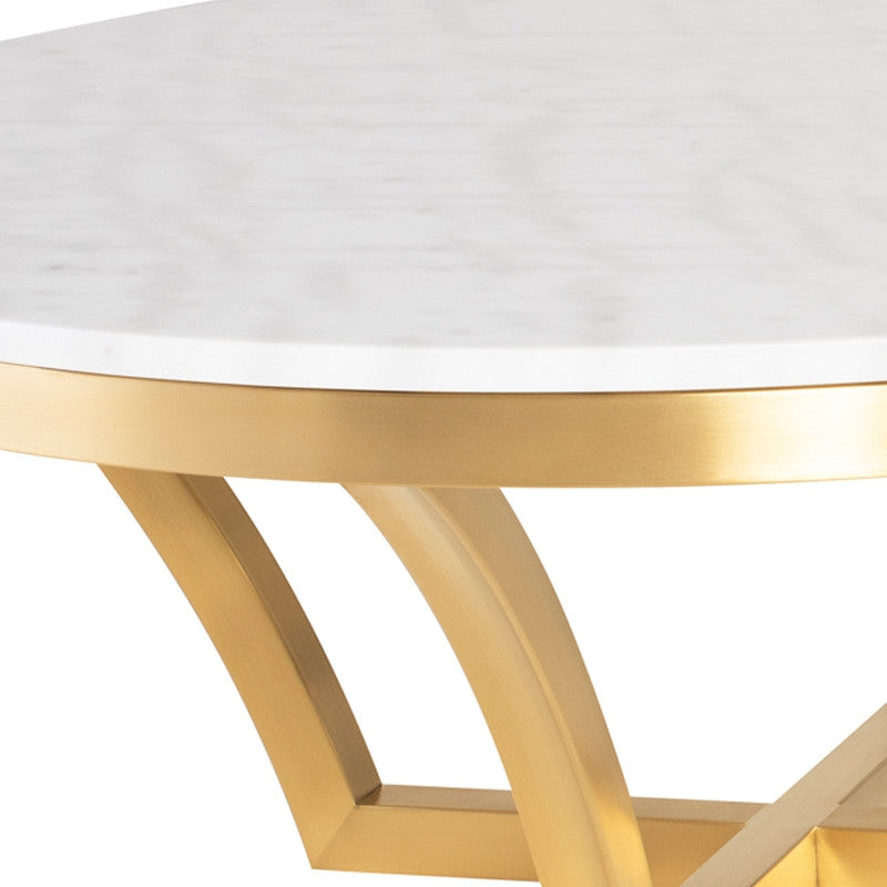 Elian Coffee Table (Faux Marble)