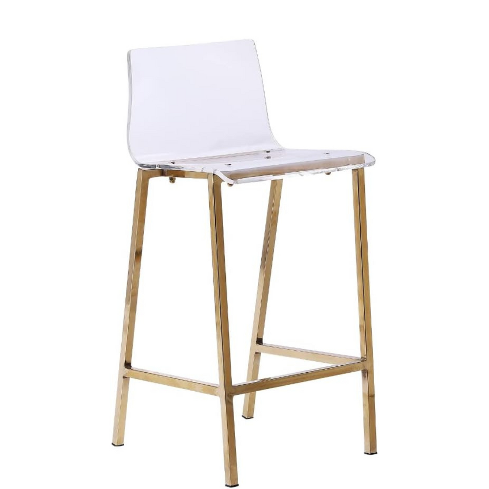 Sasha Stool (gold)