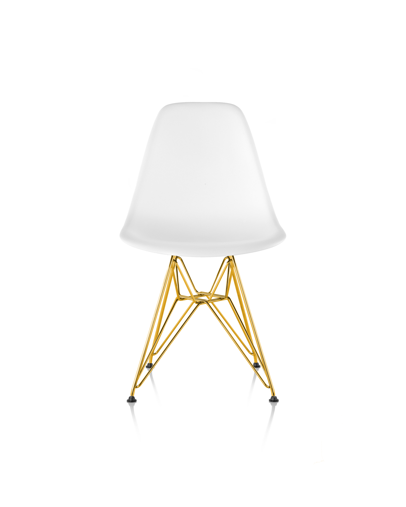 Eiffel Chair with Gold base