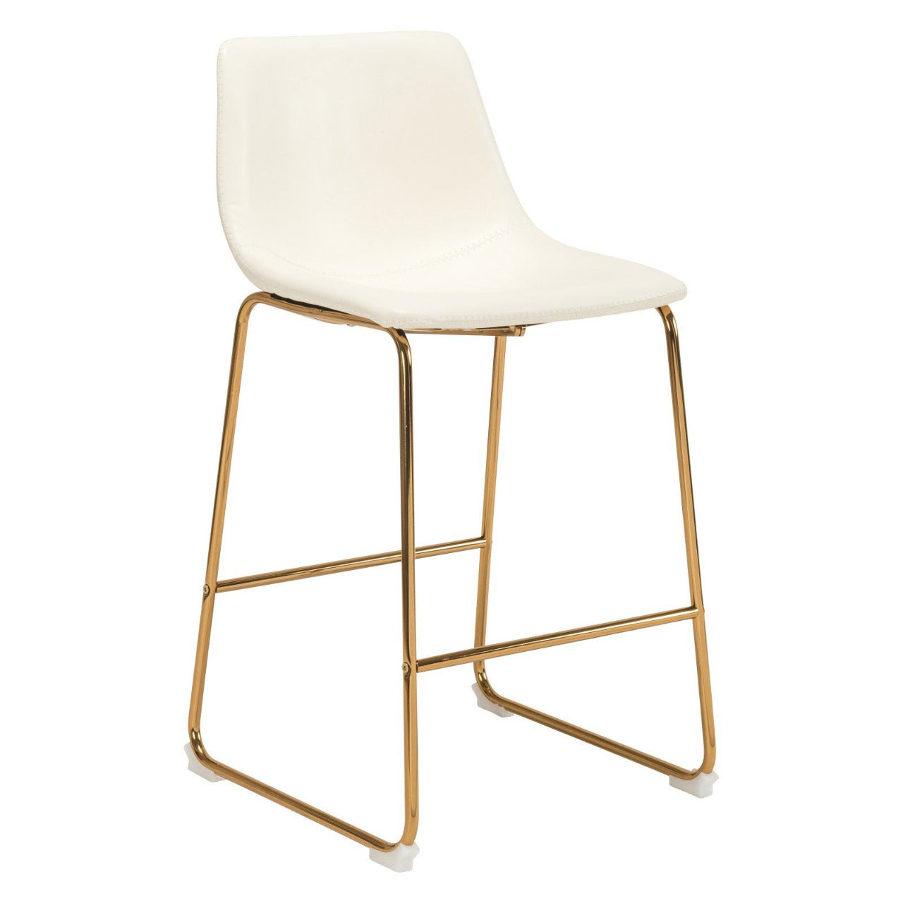 Landon Gold Stool (26") (LOCAL PICKUP ONLY)