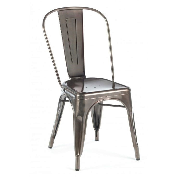 Tolix Armless Chair (LOCAL PICKUP ONLY)