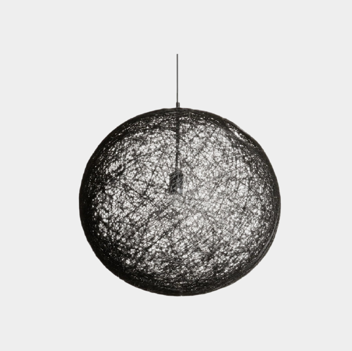 Rope Pendant Lamp (16" Dia)