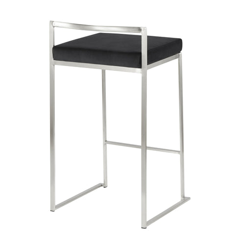 Salem Chrome Counter Stool