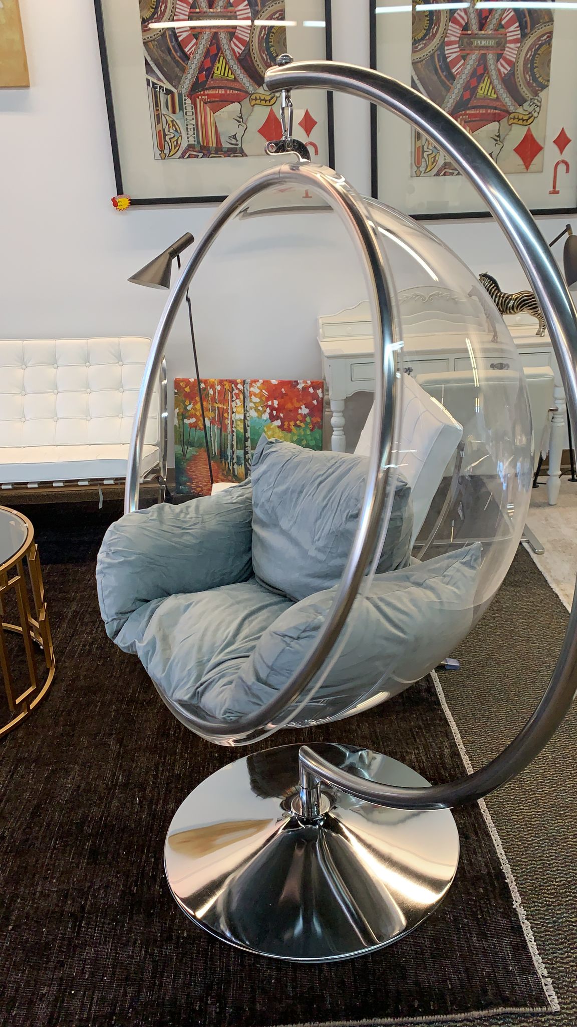 Bubble Standing Chair II