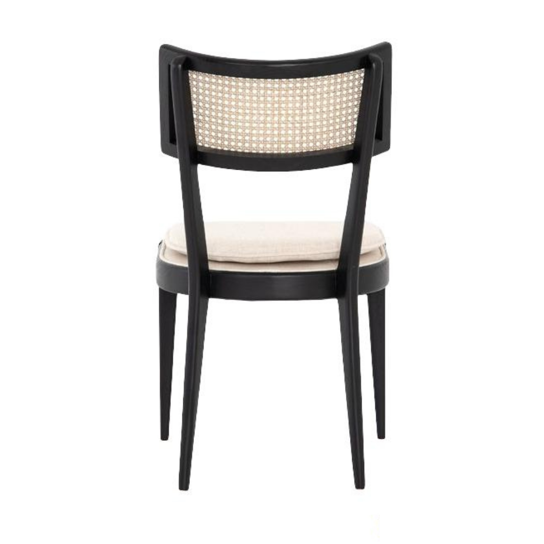 Tina Cane Dining Chair (LOCAL PICKUP ONLY)