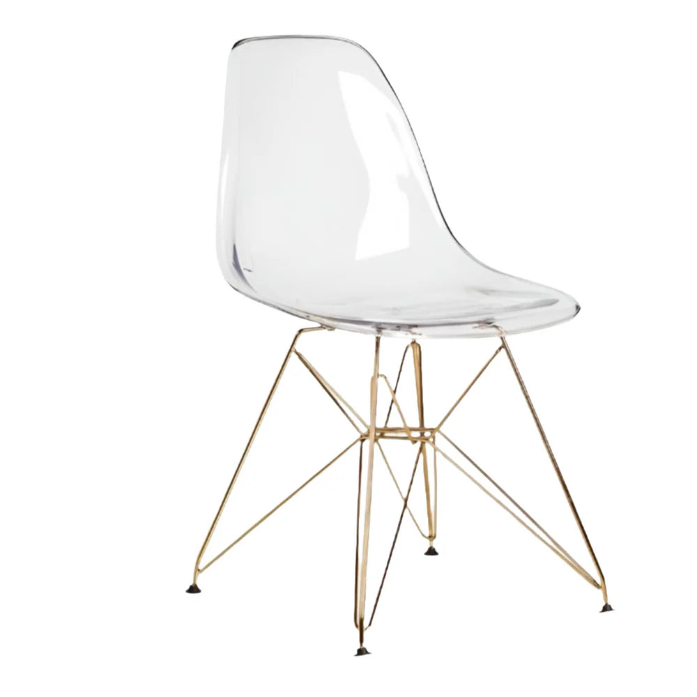 Eiffel Acrylic Dining Chair Seat
