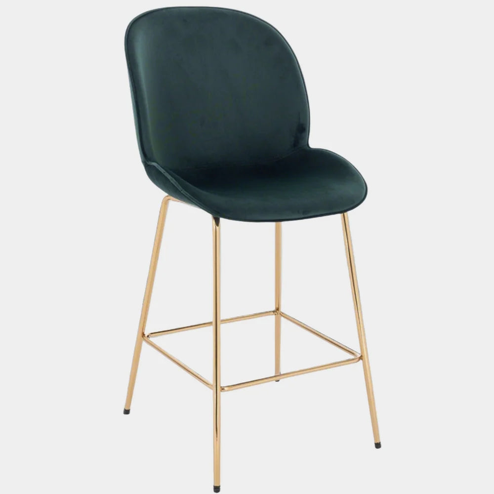 Lotus Gold Stool (Thick & Medium Thick Seat)