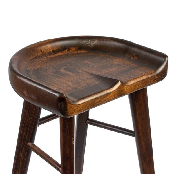 Maple Tractor Stool