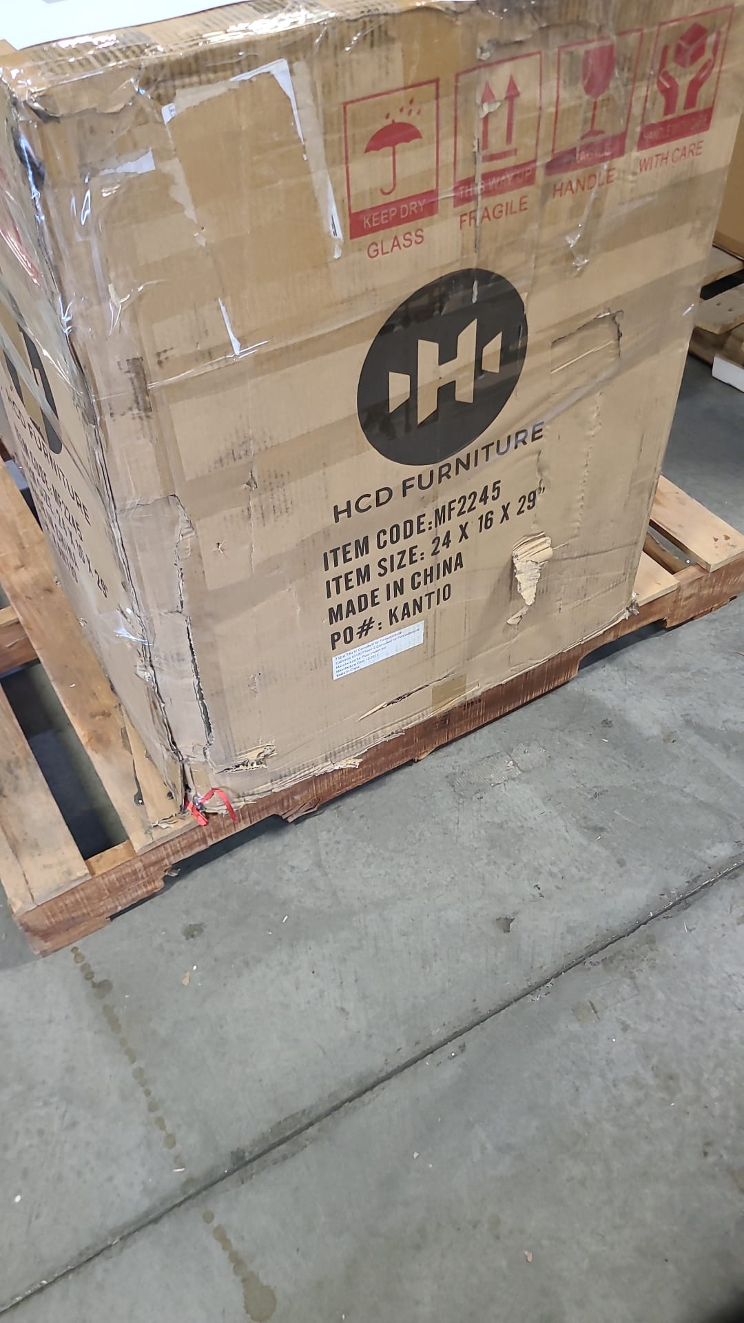 Josh Nightstand (LOCAL PICKUP ONLY)