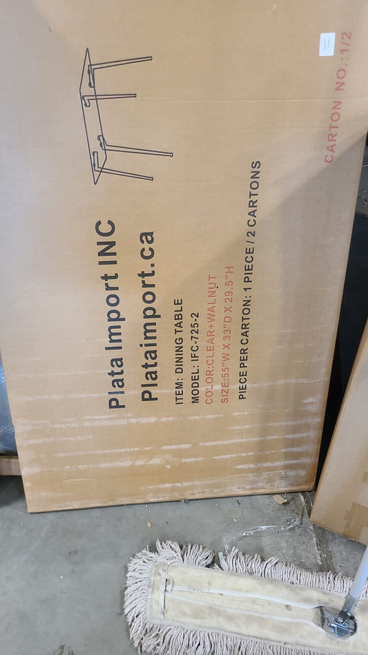 Anna Dining Table (LOCAL PICKUP ONLY)