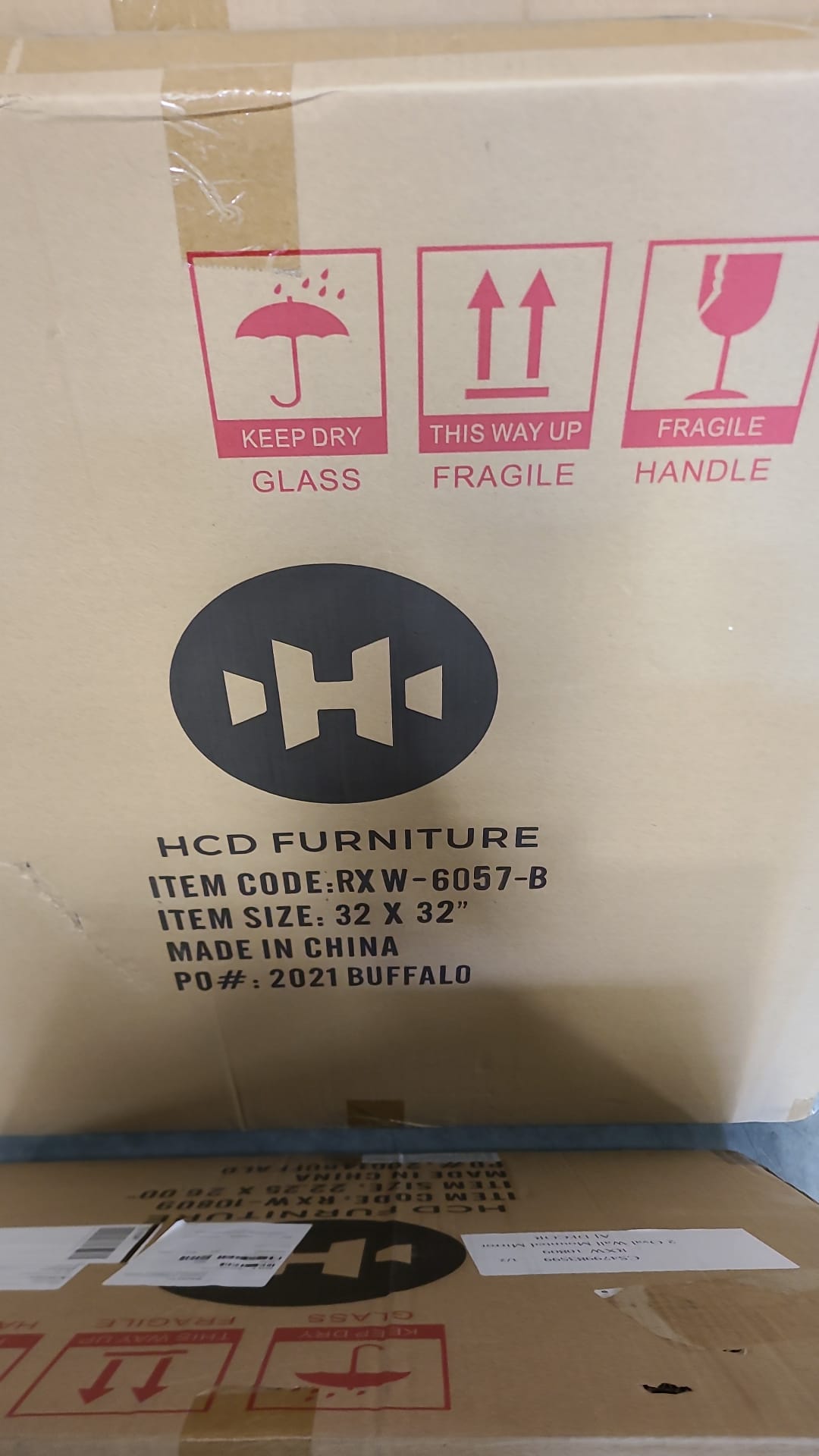 Round Mirror (LOCAL PICKUP ONLY)