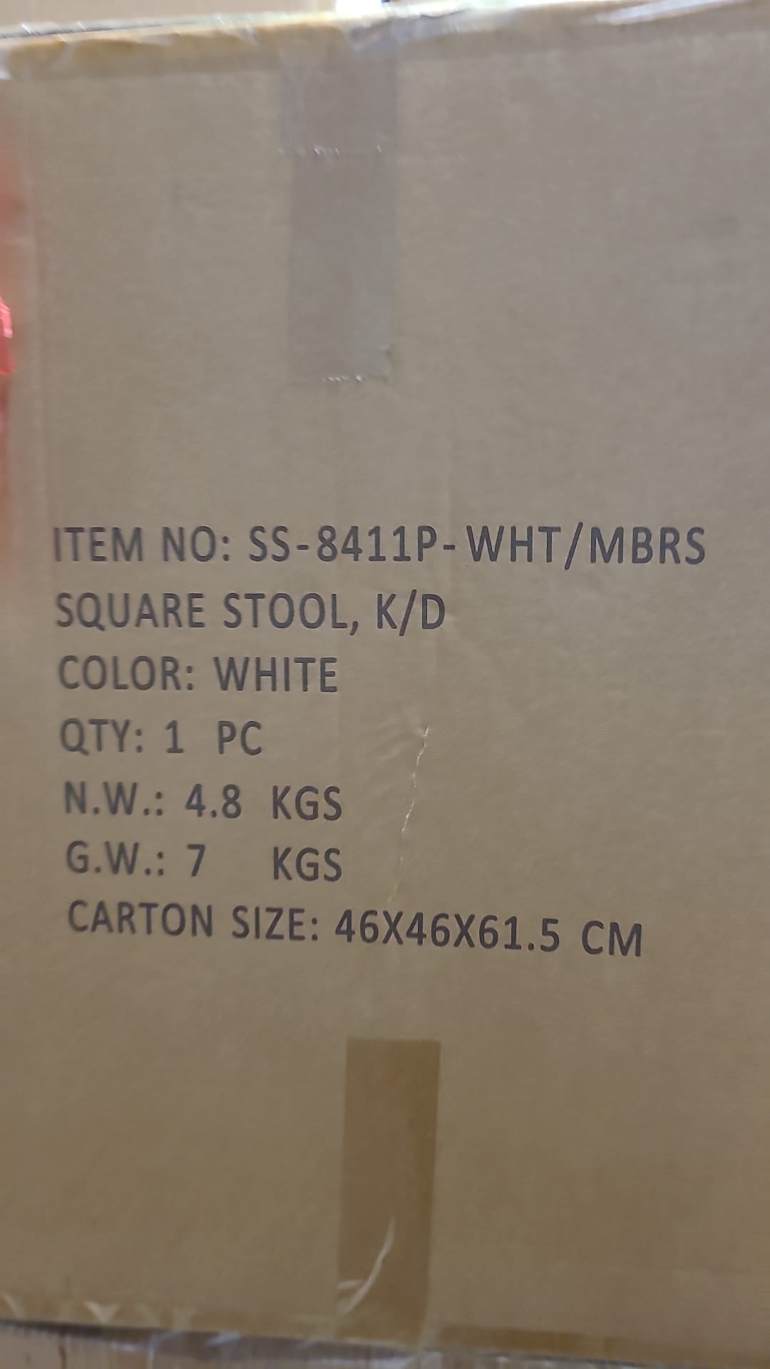 Pipe II Counter Stool (LOCAL PICKUP ONLY)