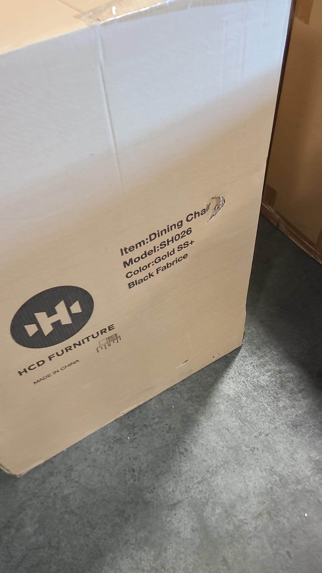 Roca Dining Chair (LOCAL PICKUP ONLY)