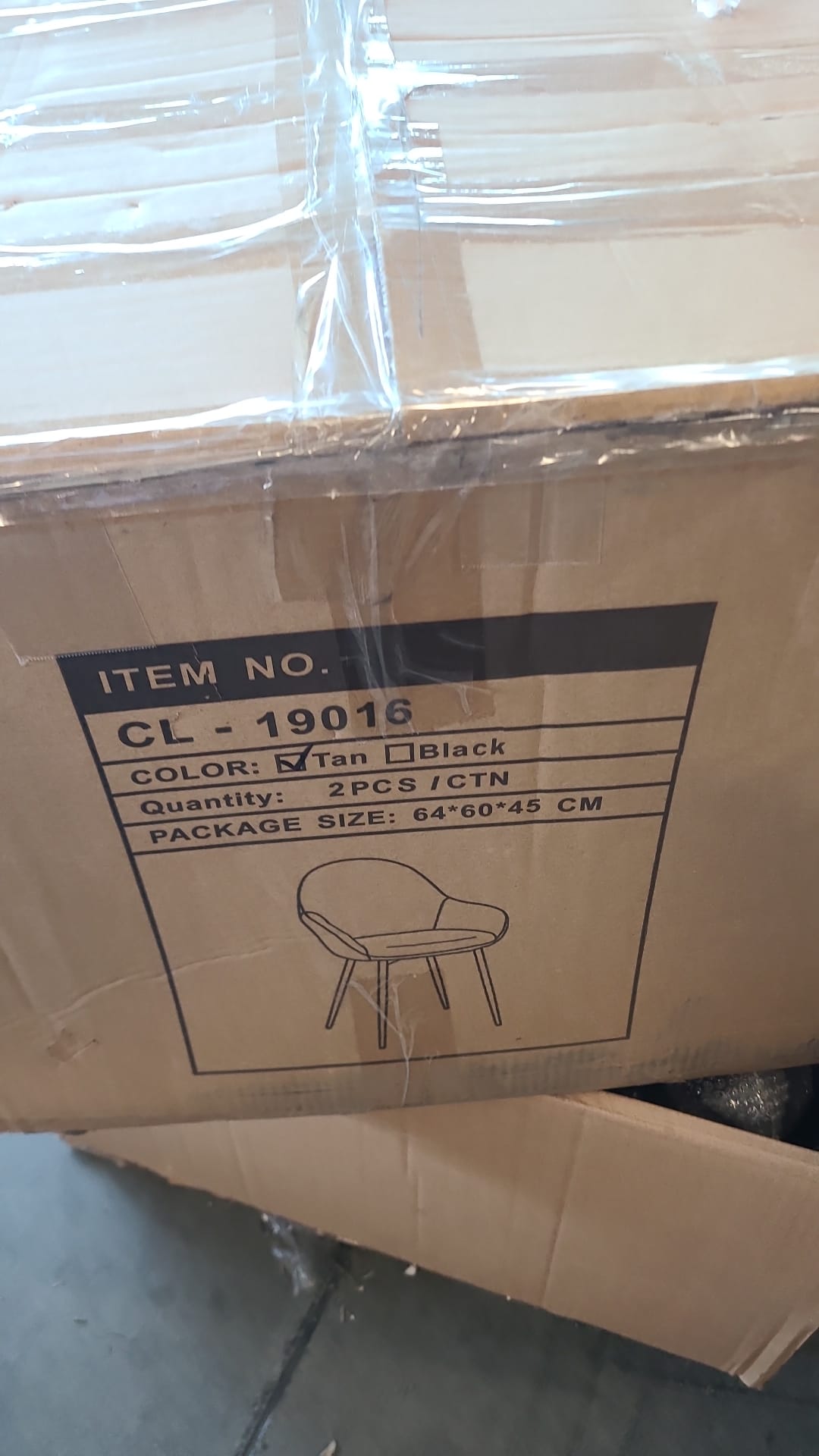 Burson Arm Chair (LOCAL PICKUP ONLY)