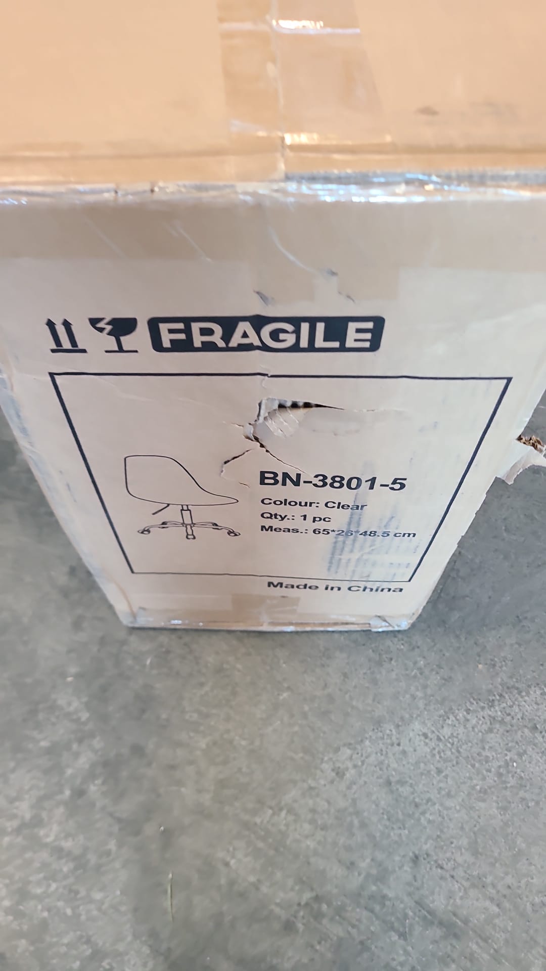 Eiffel Office Clear (LOCAL PICKUP ONLY)