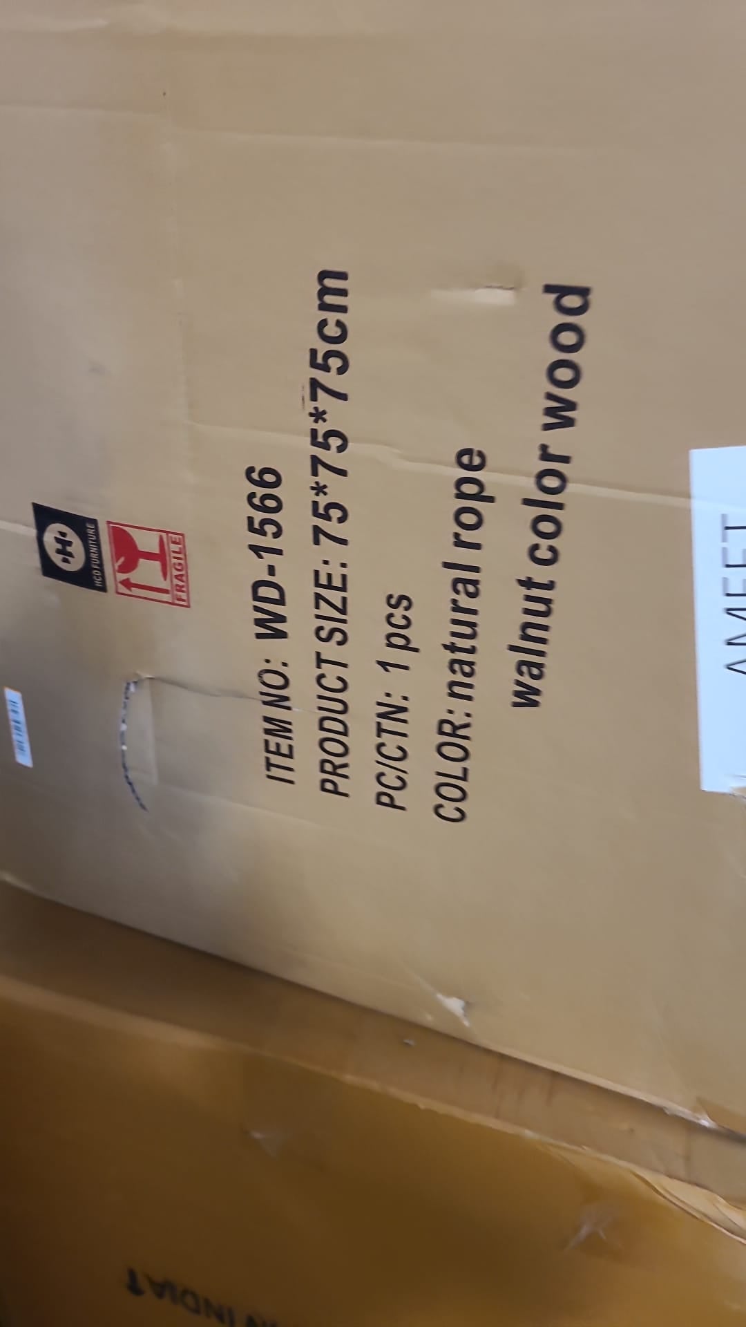 Ash Lounge Chair (LOCAL PICKUP ONLY)