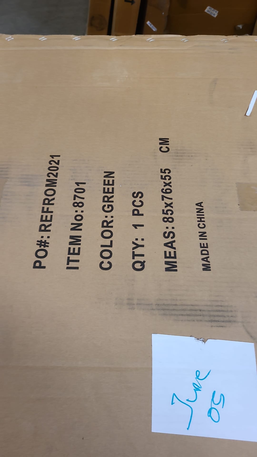 Queen Lounge Chair (LOCAL PICKUP ONLY)