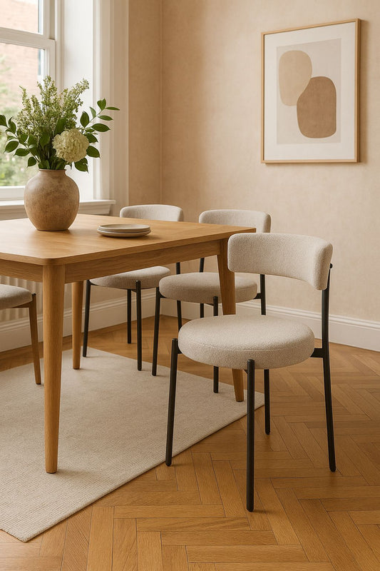 Federica II Boucle Chair