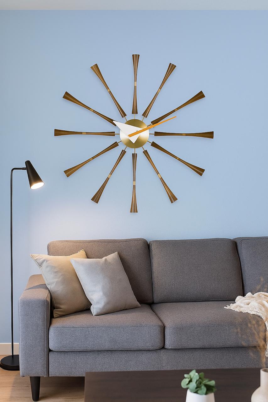 Geroge Nelson Spindle Clock