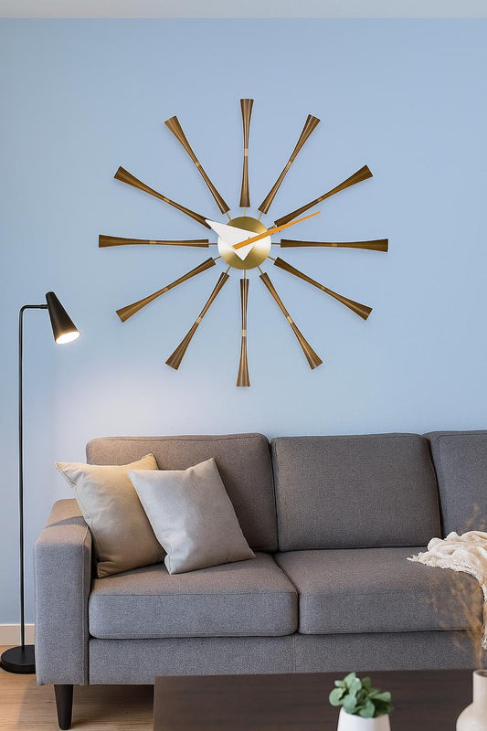 Geroge Nelson Spindle Clock