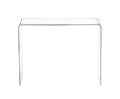 Acrylic Large Console Table
