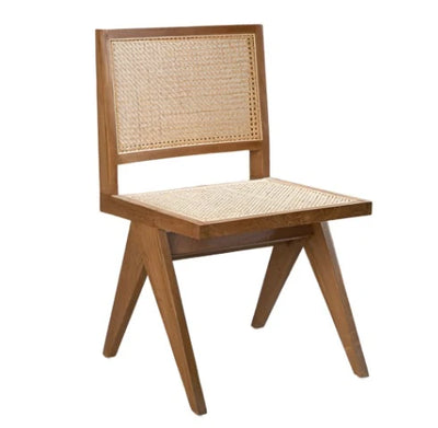 William Cane Armless Chair