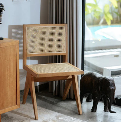 William Cane Armless Chair