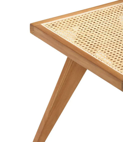 William Cane Armless Chair