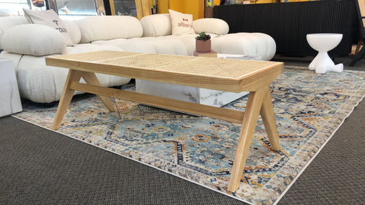 Raya Cane Bench