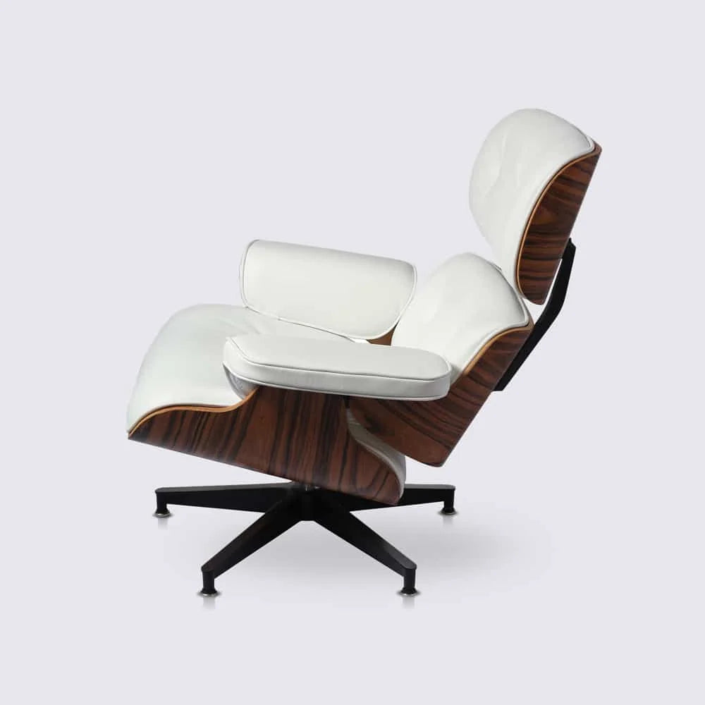 TALL East Lounge Chair (Real Leather)