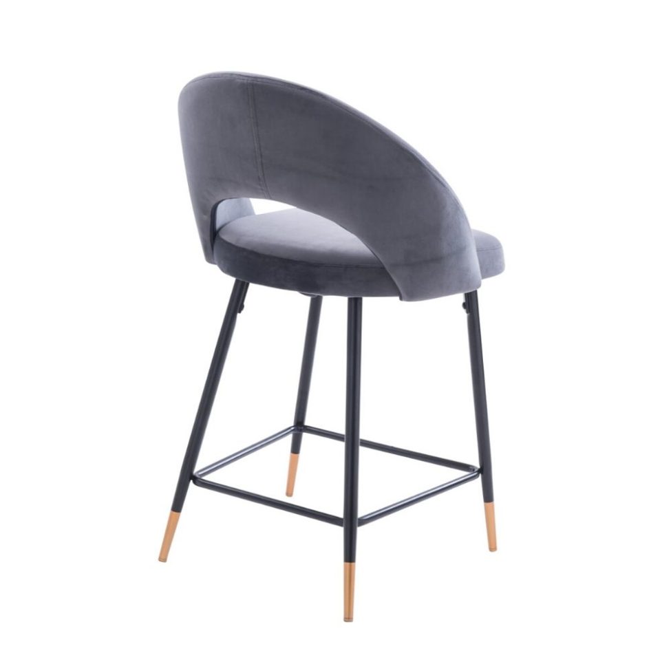 Velvet Counter Stool (LOCAL PICKUP ONLY)