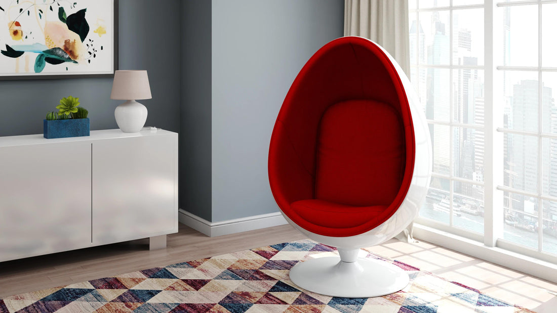 Oval Ball Chair (LOCAL PICKUP ONLY)
