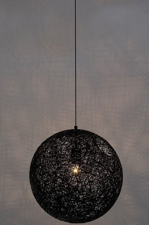 Rope Pendant Lamp (16" Dia)