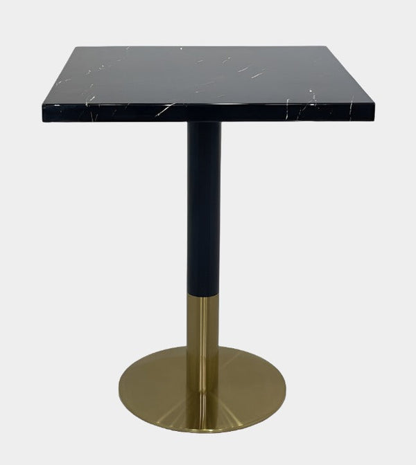 Ruby Square Bar Table (Faux Marble)
