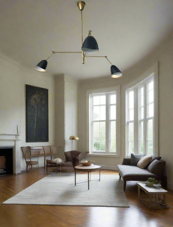 Seville Chandelier BLACK