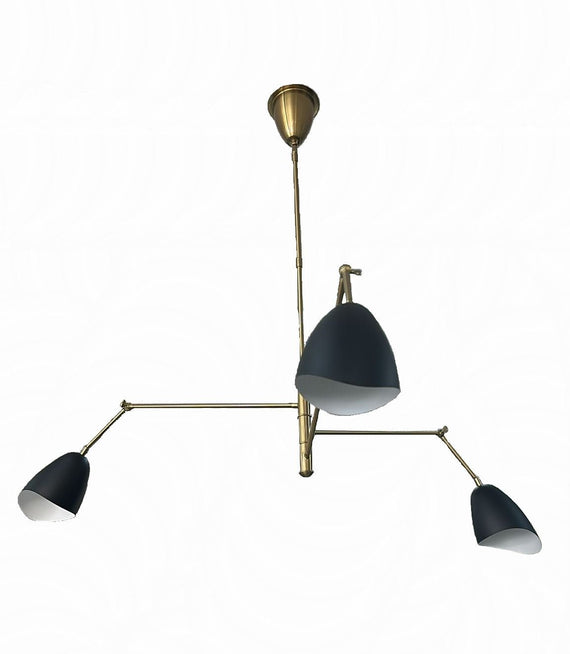 Seville Chandelier BLACK