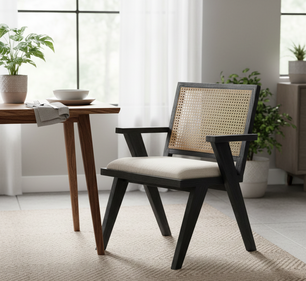 Rhonda Cane Dining Chair