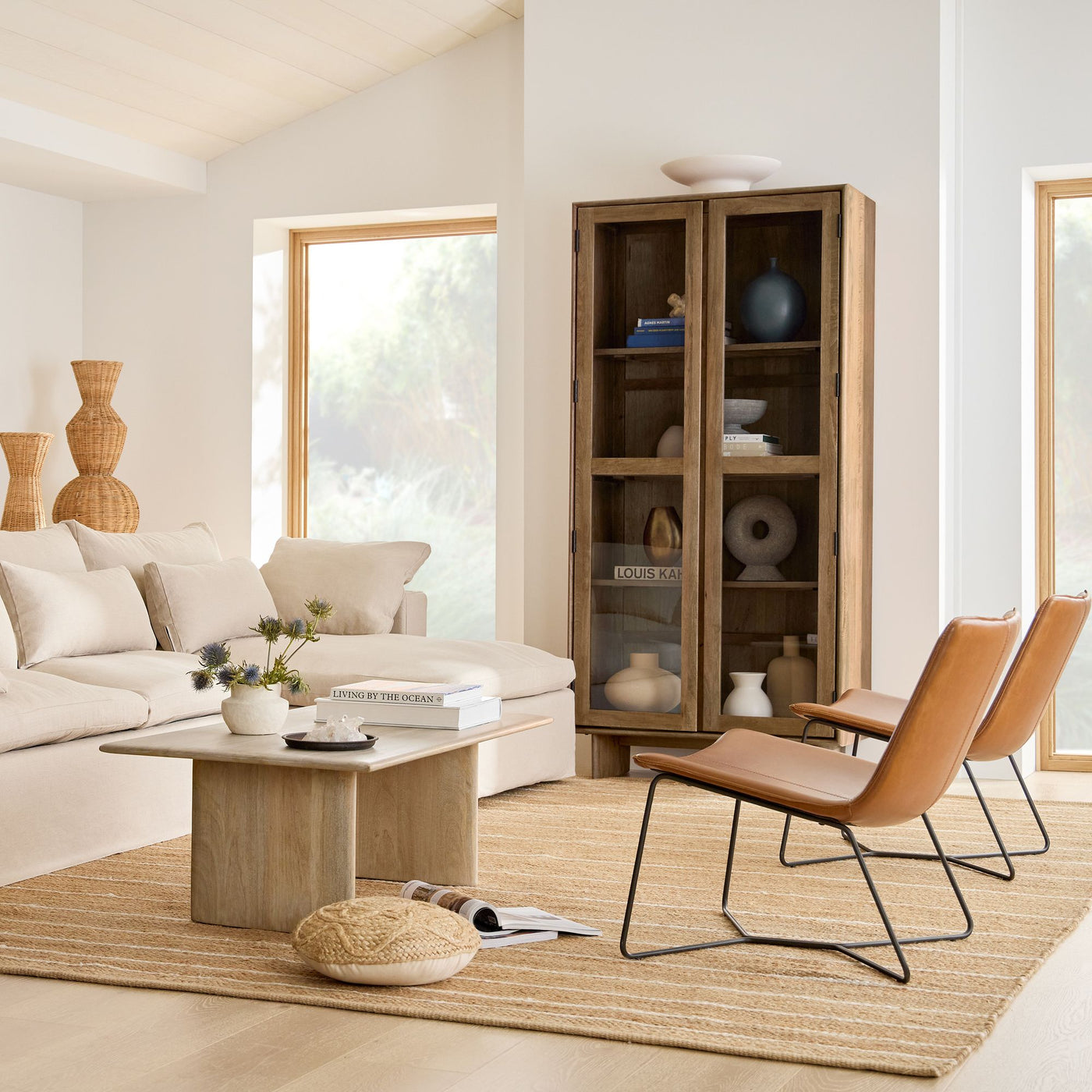 Slope Chair (Tan)